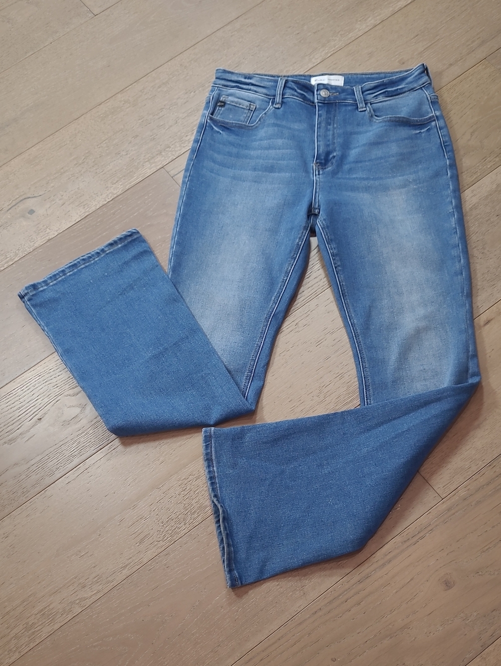 EUC KanCan Jeans Women's sz 11/29 High Rise Boot Cut Flare Denim Jeans